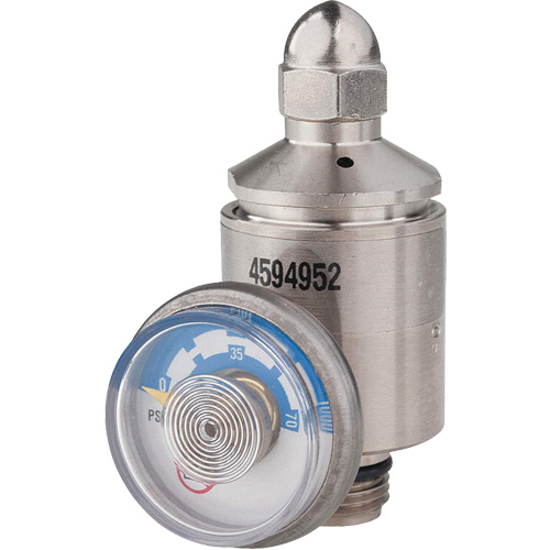 R&eacute;gulateur r&eacute;sistant aux gaz CSL Industriel Inc.