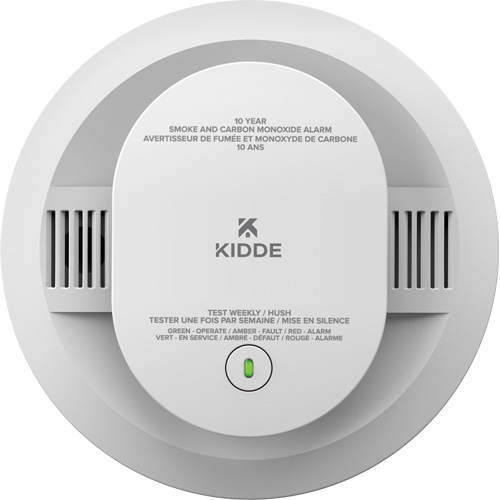 Combination Smoke & Carbon Monoxide Alarm, Battery Operated CSL Industriel Inc.