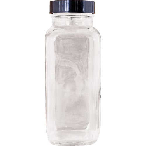 Bouteille, Carr&eacute;e, 8 fl. Oz., Verre CSL Industriel Inc.