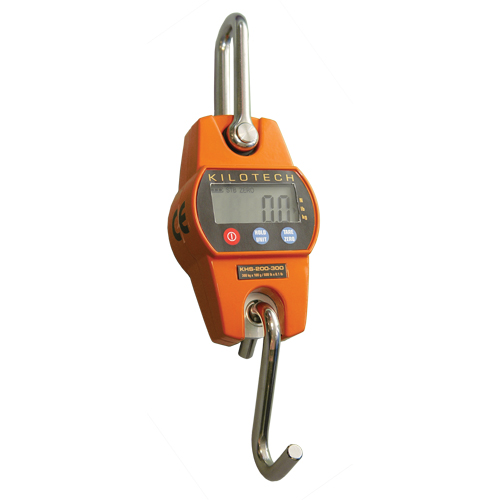 Mini Digital Crane Scales, 120 lbs./54.43 kg Capacity, 0.05 lbs. / 0.02 kg Graduations CSL Industriel Inc.