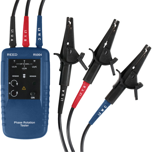 Phase and Motor Rotation Tester CSL Industriel Inc.