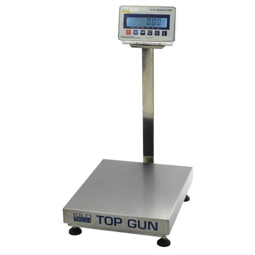 Top Gun Electronic Platform Scales, 18" L x 12" W, 150 lbs. Capacity CSL Industriel Inc.