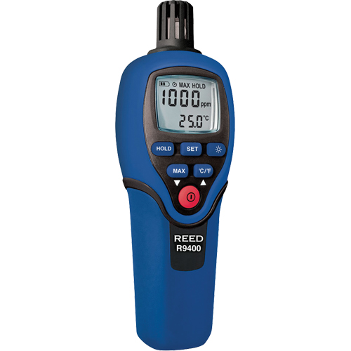 Carbon Monoxide Meter with Calibration Certificate CSL Industriel Inc.