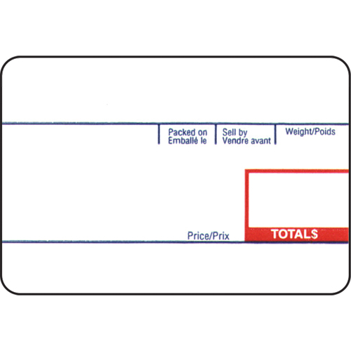 Kilotech Labels for Printer (58 x 40 mm) CSL Industriel Inc.