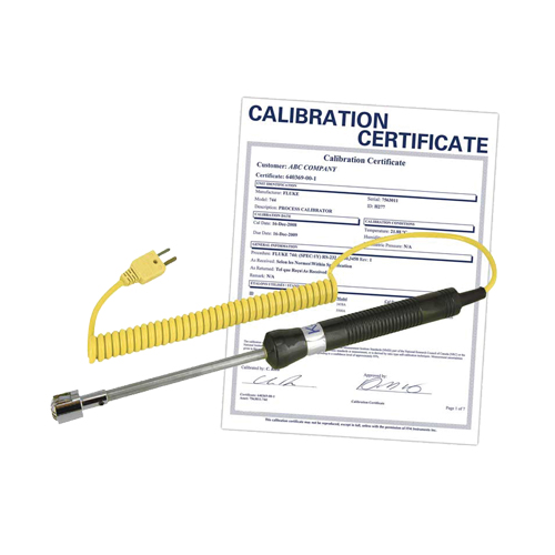 Sonde thermocouple de surface avec certificat de calibration, 500 °C (932°F) Temp. max. CSL Industriel Inc.