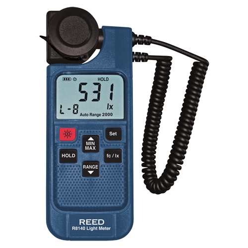 LED Light Meter CSL Industriel Inc.