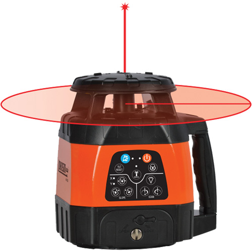 Red Beam Self-Leveling Horizontal & Vertical Rotary Laser, 200' (60 m), 635 Nm CSL Industriel Inc.