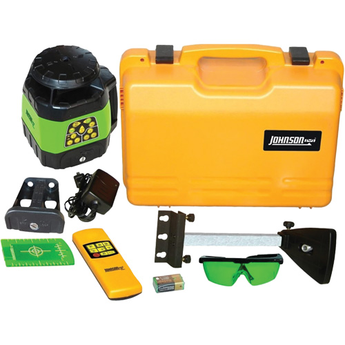 Green Beam Self-Leveling Horizontal & Vertical Rotary Laser, 400' (120 m), 532 Nm CSL Industriel Inc.