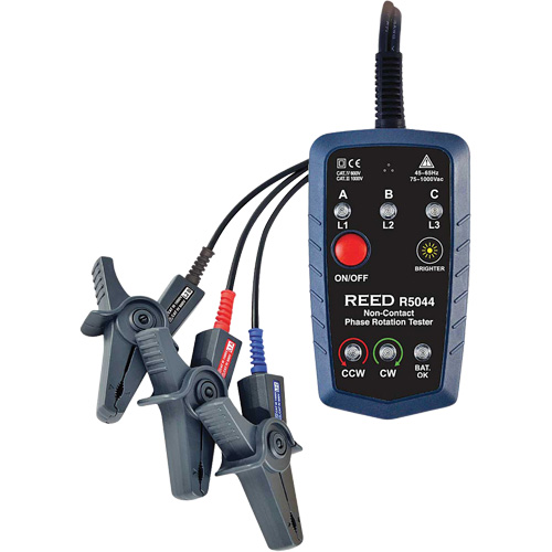Testeur de rotation de phase sans contact CSL Industriel Inc.