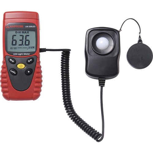 LM-200LED LED Light Meter CSL Industriel Inc.