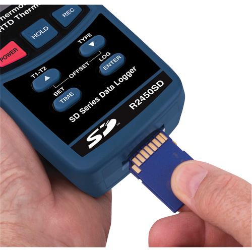 Thermom&egrave;tre thermocouple avec enregistreur de donn&eacute;es CSL Industriel Inc.