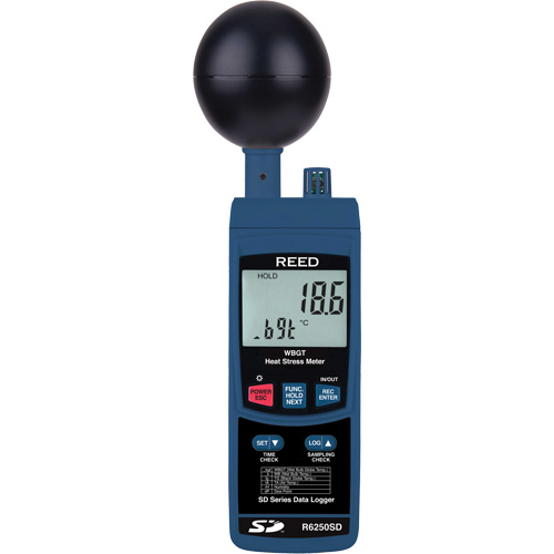 Compteur de contrainte thermique avec enregistreur de donn&eacute;es CSL Industriel Inc.