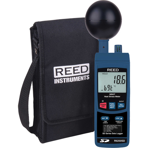 Compteur de contrainte thermique avec enregistreur de donn&eacute;es CSL Industriel Inc.