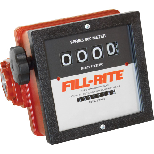 4-Wheel Mechanical Flow Meter, Analogue CSL Industriel Inc.