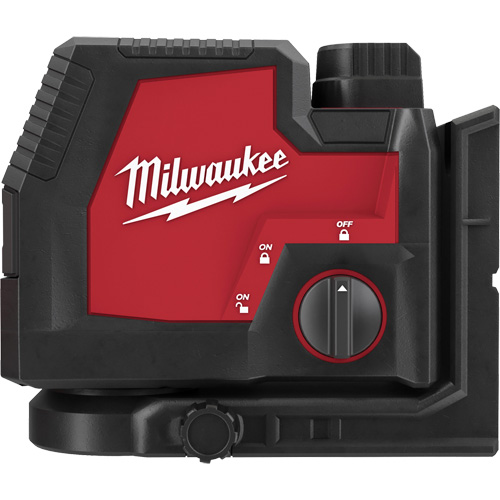21 Redlithium USB Rechargeable Green Cross Line and Plumb Points Laser CSL Industriel Inc.