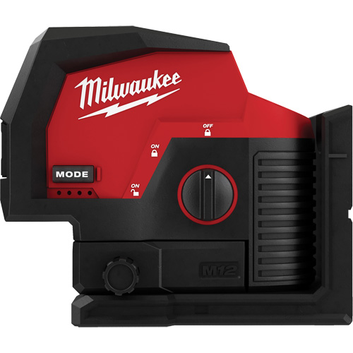M12  Green Cross Line and Plumb Points Cordless Laser (Tool Only) CSL Industriel Inc.