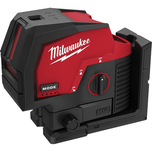 M12  Green Cross Line and Plumb Points Cordless Laser (Tool Only) CSL Industriel Inc.