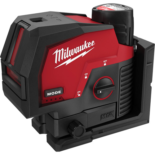 M12 Green Cross Line and Plumb Points Cordless Laser Kit CSL Industriel Inc.