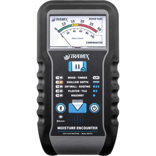 Moisture Encounter 5 Moisture Meter, 5 - 30% / 0 - 100% Moisture Range CSL Industriel Inc.