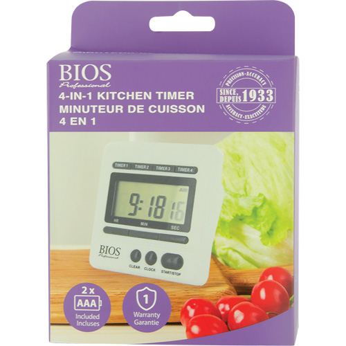 4-In-1 Kitchen Timer CSL Industriel Inc.