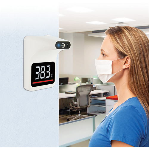 Thermom&egrave;tre sans contact, Num&eacute;rique CSL Industriel Inc.