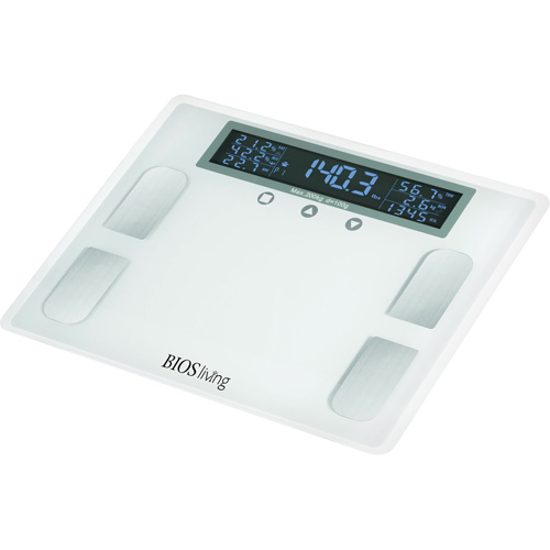 Premium Digital Body Fat Scale, 441 lbs. Cap., 100 g Graduations CSL Industriel Inc.