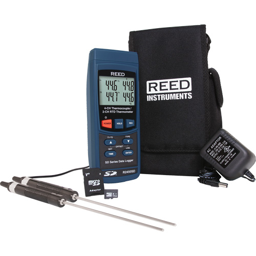 Trousse de thermom&egrave;tre pour enregistreur de donn&eacute;es en temps r&eacute;el CSL Industriel Inc.