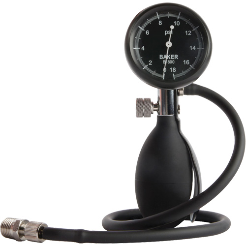 Squeeze Bulb Pressure Calibrator CSL Industriel Inc.