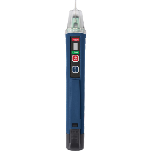 D&eacute;tecteur de tension alternative sans contact avec lampe de poche, 24 V - 1000 V/90 V - 1000 V, Alerte Lumi&egrave;re & son CSL Industriel Inc.