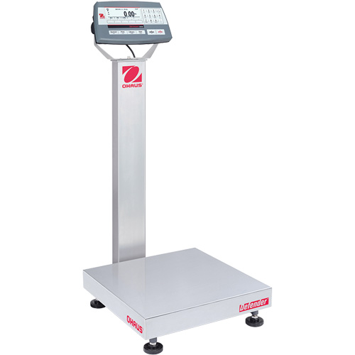 Balance de table multifonctionnelle 5000 Defender, Capacit&eacute; de 250 lb, 18'' lo x 18'' la CSL Industriel Inc.