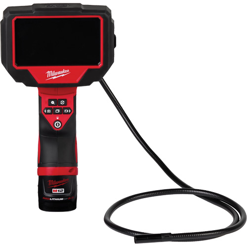 M12 M-Spector 360 Inspection Camera, 4.3" Display, 10 mm (0.39") Camera Head CSL Industriel Inc.