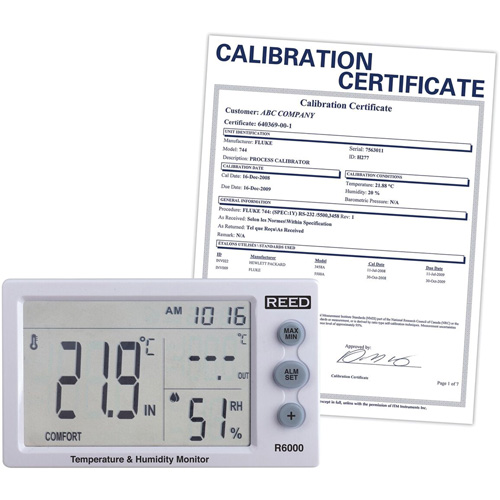 Compteur de contrainte thermique avec certificat de calibration CSL Industriel Inc.