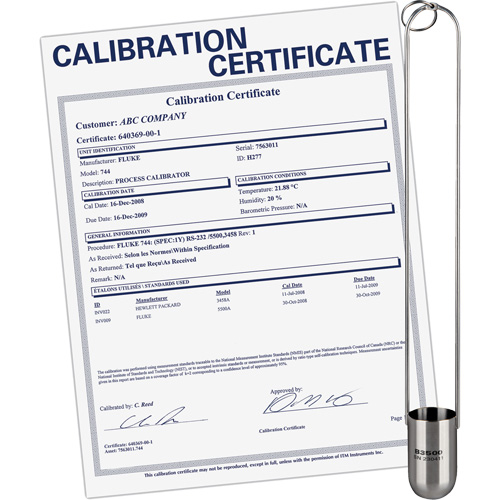 Viscosity Cup with ISO Certificate CSL Industriel Inc.
