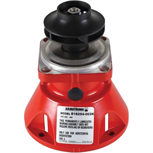 Bearing Assembly for In-Line Circulating Pumps CSL Industriel Inc.