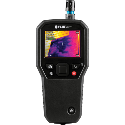 MR277 Building Inspection System with Moisture Hygrometer & MSX&reg; IR Camera, 10% - 90% RH, -22°- 122° F ( -30° - 50° C ) CSL Industriel Inc.