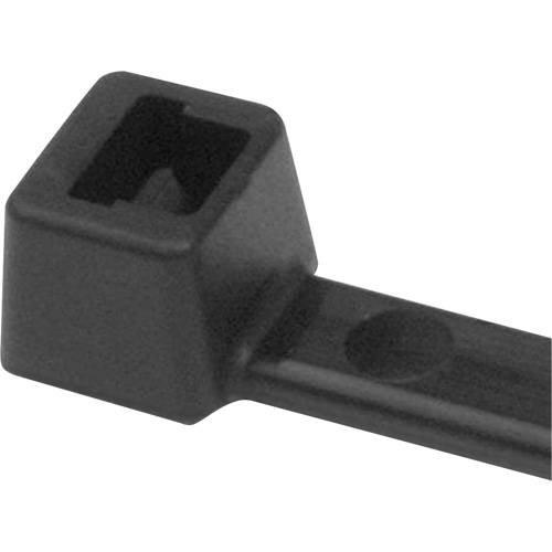 PA66 Cable Ties, 5-1/2" Long, 18 lbs. Tensile Strength, Black CSL Industriel Inc.