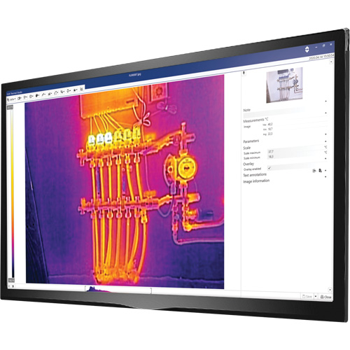 Thermal Studio Suite Analysis & Reporting Software CSL Industriel Inc.