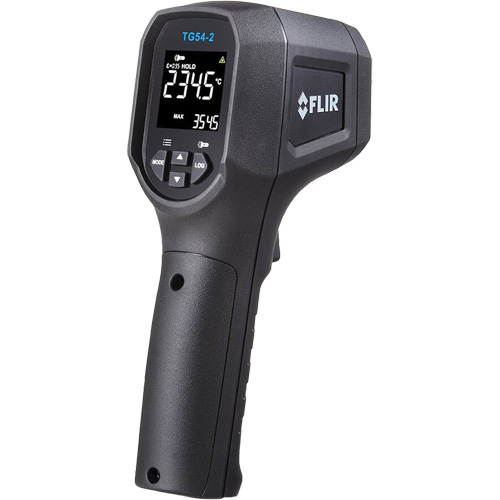 TG54-2 Spot IR Thermometer, -22°- 1562° F ( -30° - 850° C ), 20:1, Adjustable Emmissivity CSL Industriel Inc.
