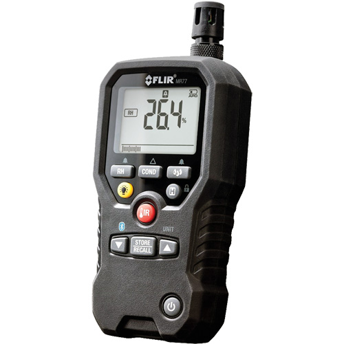 MR77 5-in-1 Moisture Meter with METERLiNK&reg;, 0 - 99% Moisture Range, -4°- 392° F ( -20° - 200° C ) Temperature Range CSL Industriel Inc.