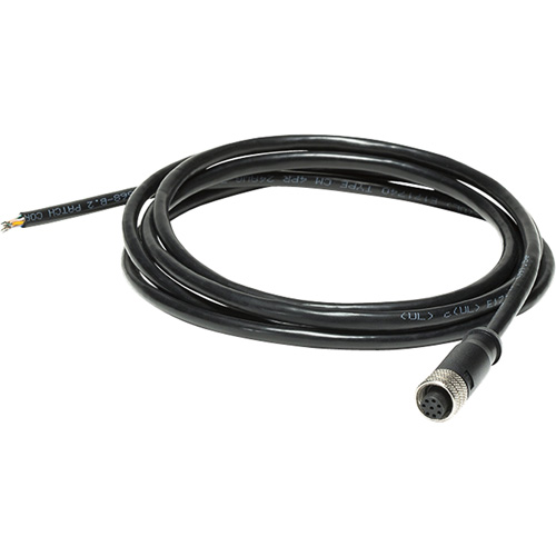 Alimentation c. c. &agrave; I/O num&eacute;rique & M12 &agrave; tire-bouchon CSL Industriel Inc.