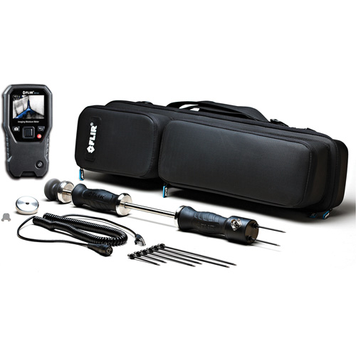 Professional Imaging Moisture Kit with Imaging Moisture Meter & Probe, 0 - 100% Moisture Range CSL Industriel Inc.