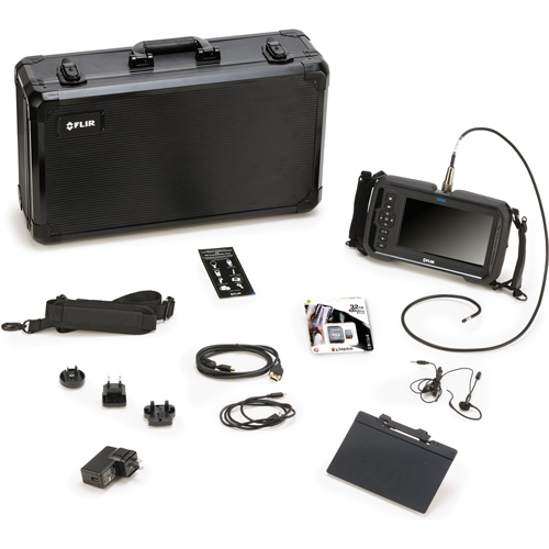 General Purpose Videoscope Kit with 5.5 mm × 1 m Long Camera Probe, 7" Display, 1024 x 600 pixels CSL Industriel Inc.