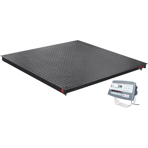 Balance de plancher DEFENDER 5000, Capacit&eacute; de 5000 lb, 48" la x 48" lo CSL Industriel Inc.