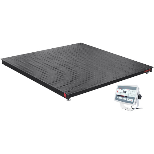 Balance de plancher DEFENDER 5000, Capacit&eacute; de 5000 lb, 48" la x 48" lo CSL Industriel Inc.