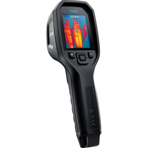 TG298 30:1 High Temperature Spot IR Thermal Imaging Camera with Bullseye Laser, 320 x 240 pixels, -25° - 1080°C (-130° - 1976°F), <70 mK CSL Industriel Inc.