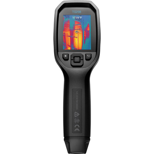 TG298 30:1 High Temperature Spot IR Thermal Imaging Camera with Bullseye Laser, 320 x 240 pixels, -25° - 1080°C (-130° - 1976°F), <70 mK CSL Industriel Inc.