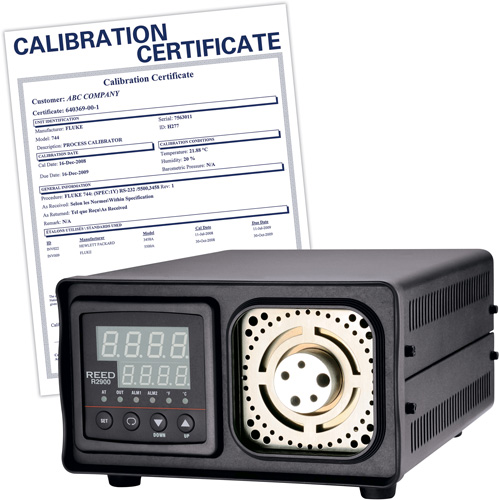 Dry Block Calibrator with Calibration Certificate CSL Industriel Inc.