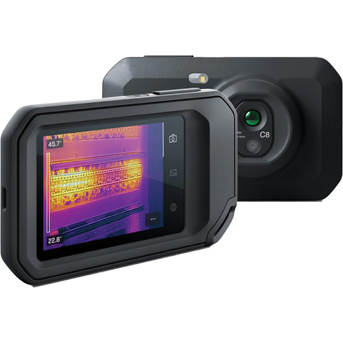 C8 Compact Thermal Imaging Camera, 320 x 240 pixels, -20° - 450°C (-4° - 842°F), <50 mK CSL Industriel Inc.