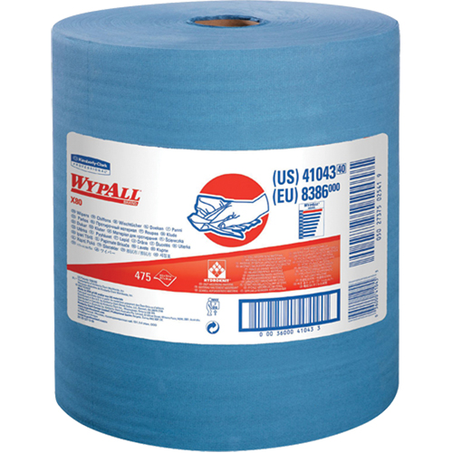 Chiffons X80, Robuste, 13-2/5' lo x 12-1/2" la CSL Industriel Inc.