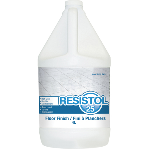Resistol 25 Floor Finishes, 4 L, Jug CSL Industriel Inc.